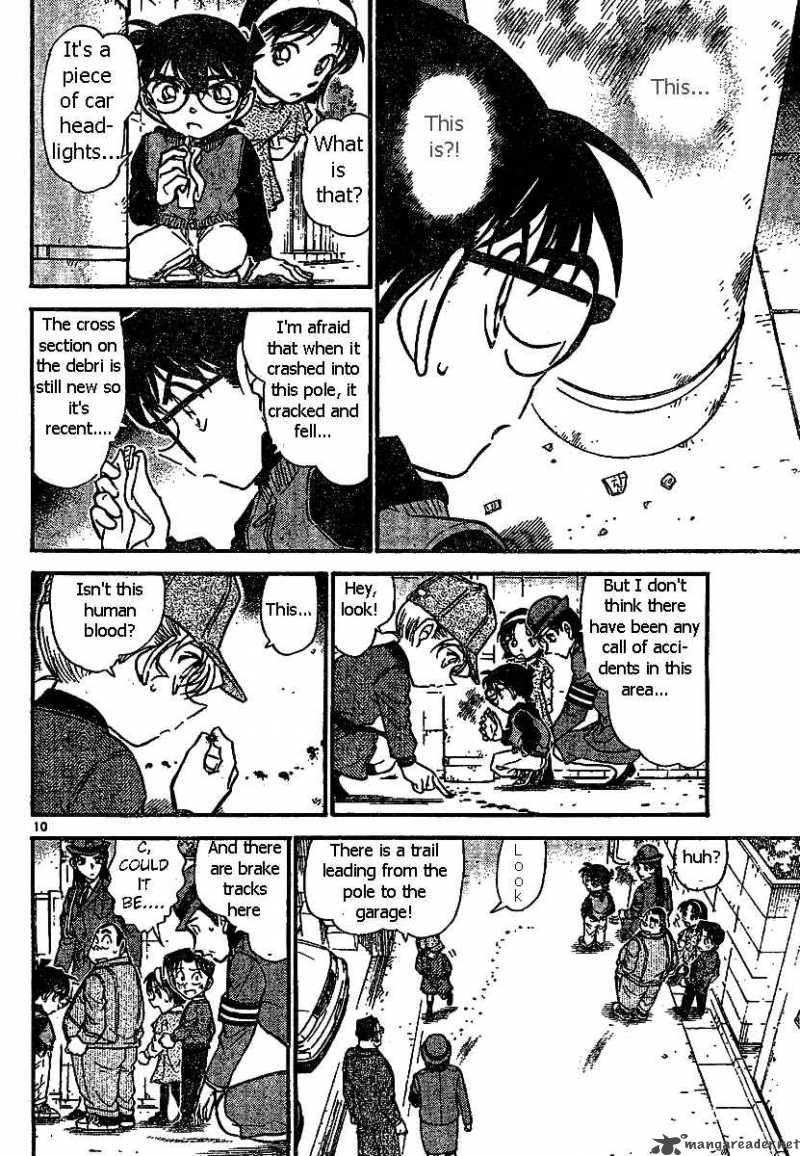 Detective Conan Chapter 507 Page 10