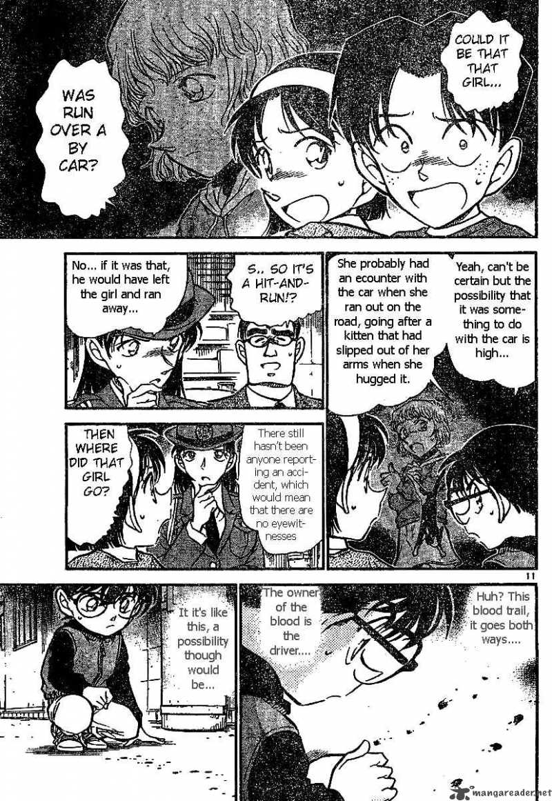 Detective Conan Chapter 507 Page 11