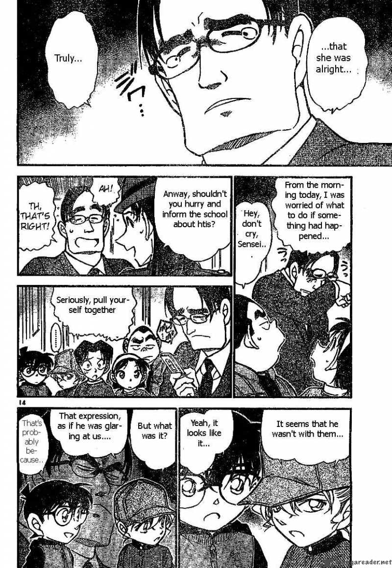 Detective Conan Chapter 507 Page 14
