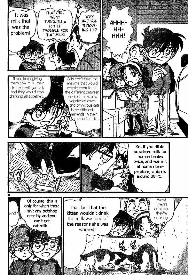Detective Conan Chapter 507 Page 8