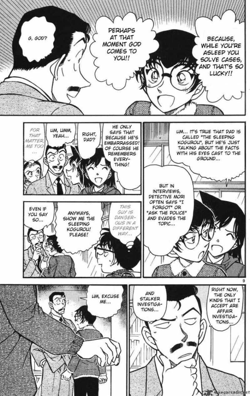 Detective Conan Chapter 508 Page 10