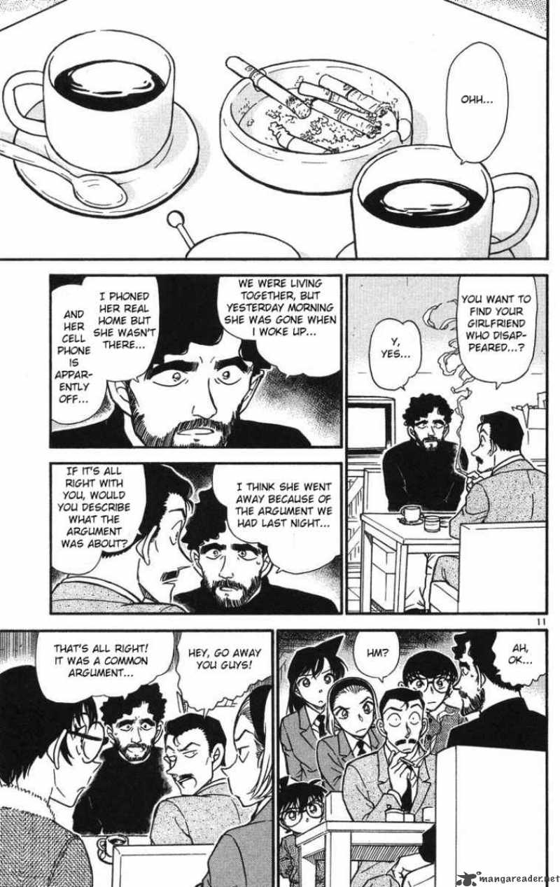 Detective Conan Chapter 508 Page 12