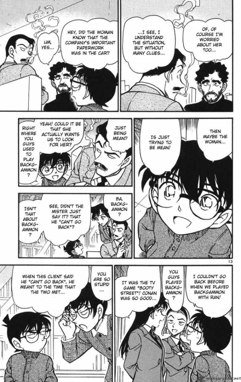 Detective Conan Chapter 508 Page 14