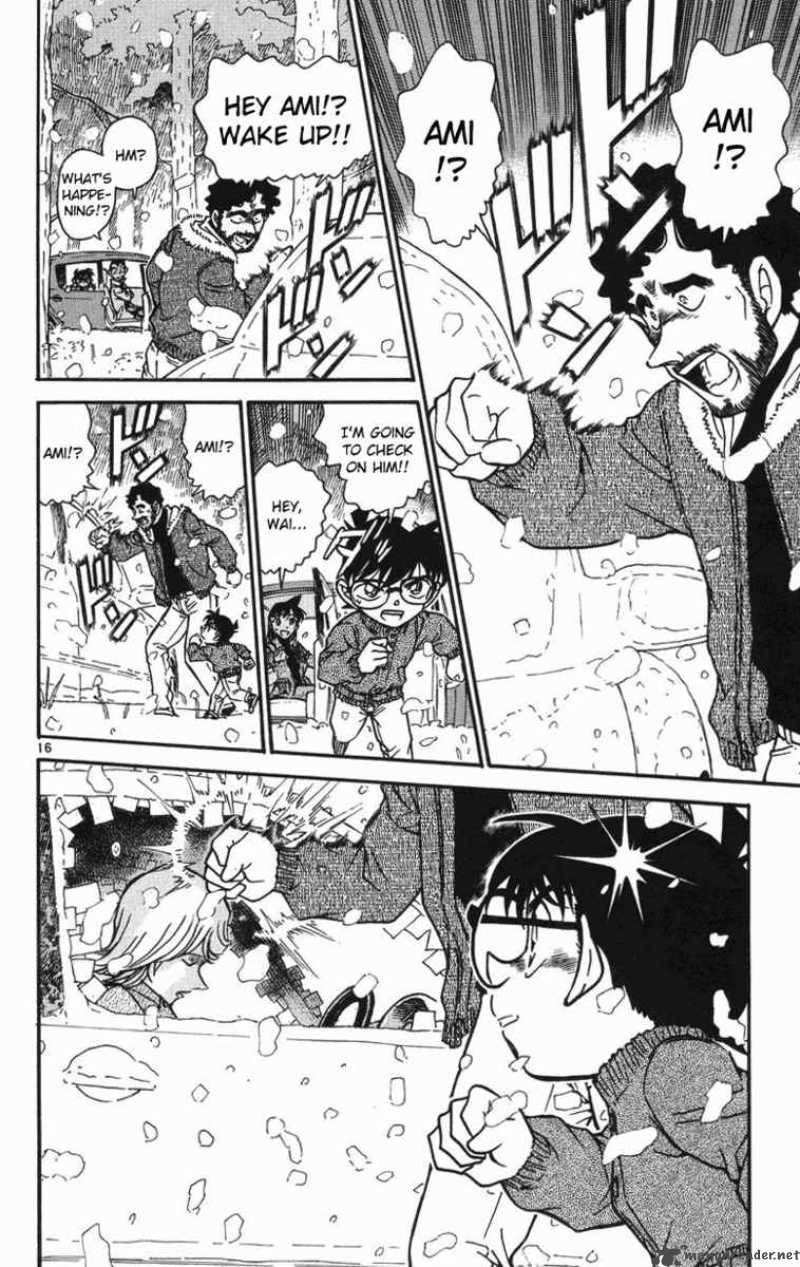 Detective Conan Chapter 508 Page 17