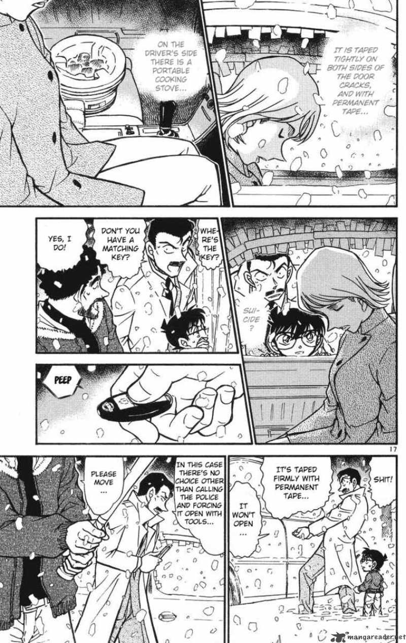 Detective Conan Chapter 508 Page 18