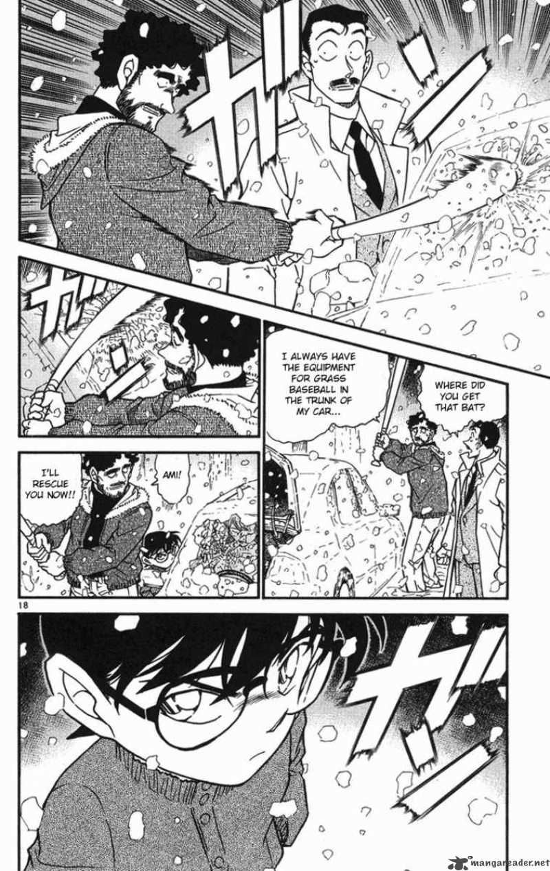 Detective Conan Chapter 508 Page 19