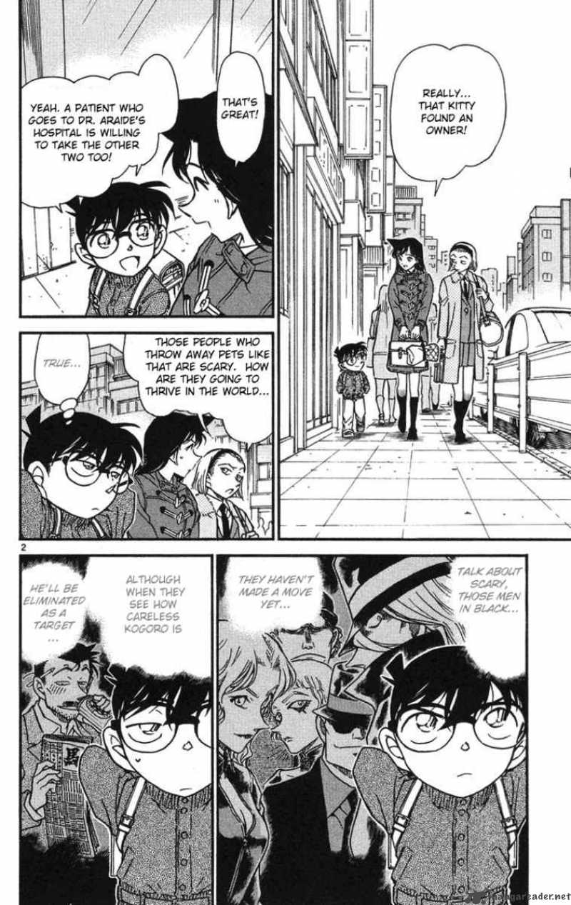 Detective Conan Chapter 508 Page 3