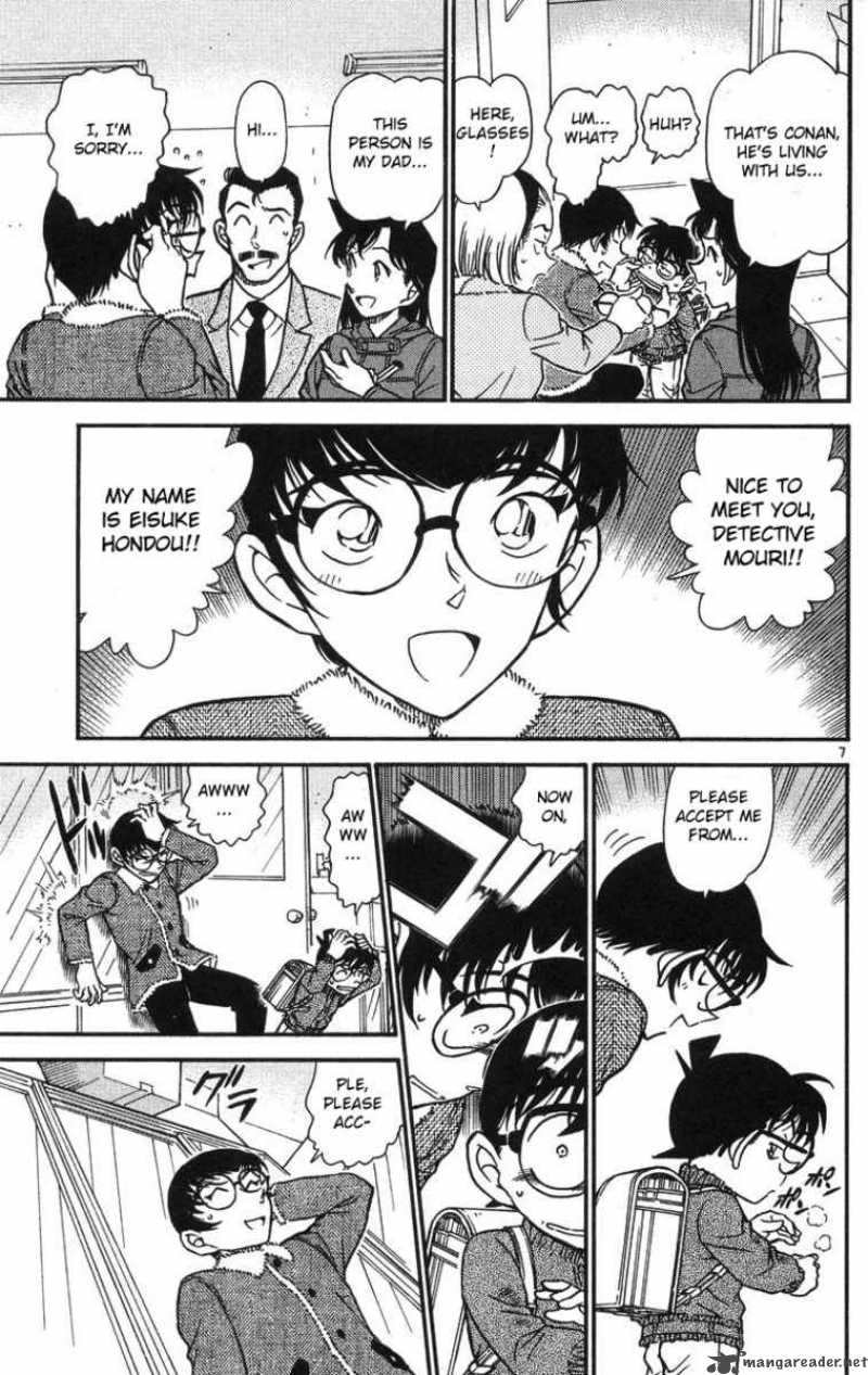 Detective Conan Chapter 508 Page 8