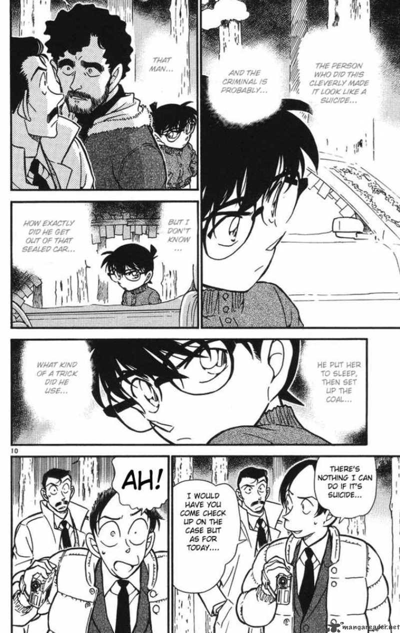 Detective Conan Chapter 509 Page 11