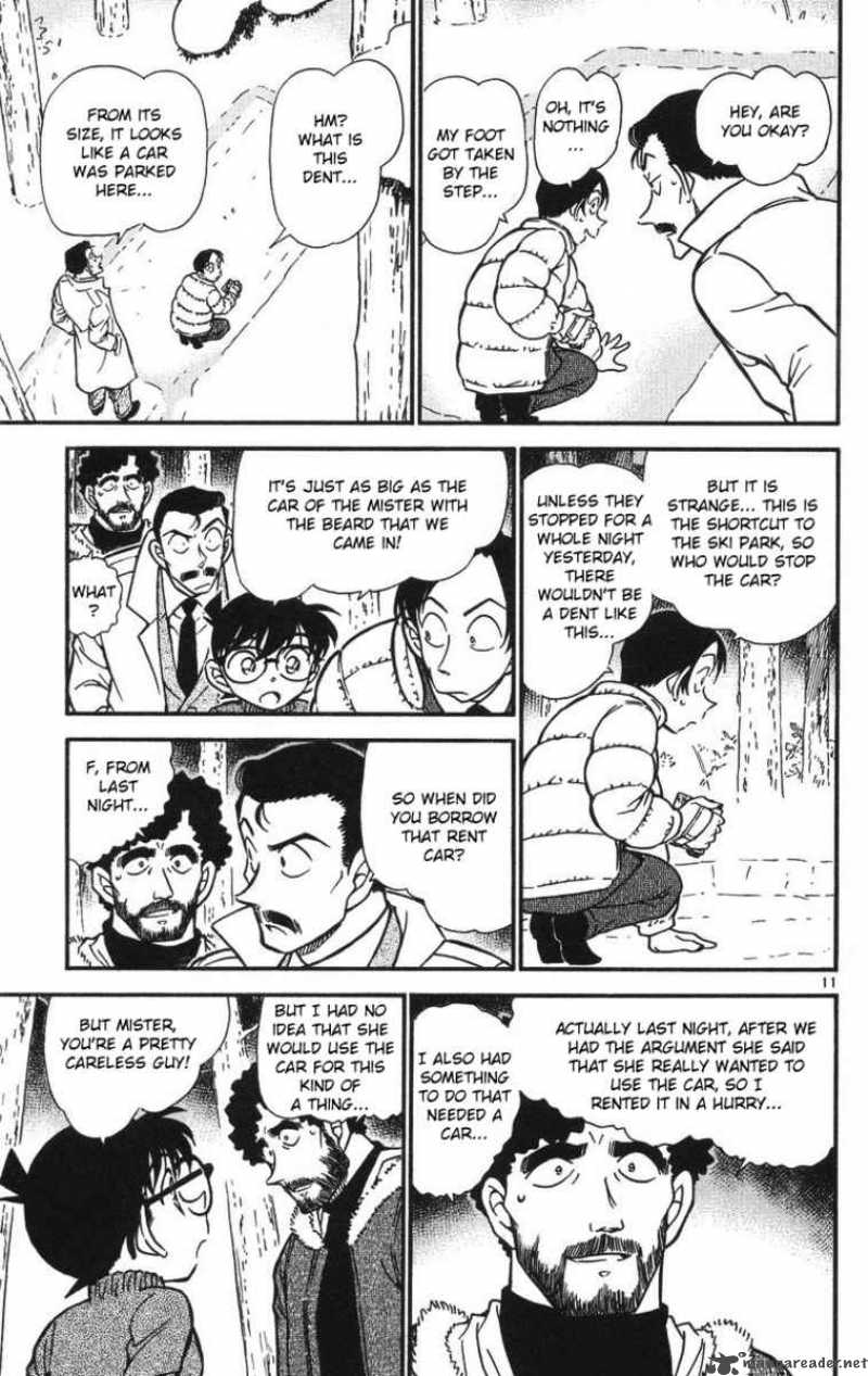 Detective Conan Chapter 509 Page 12