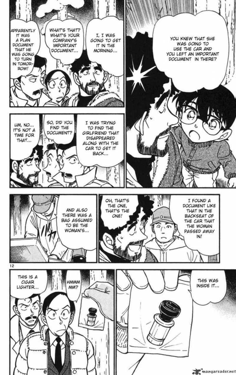 Detective Conan Chapter 509 Page 13