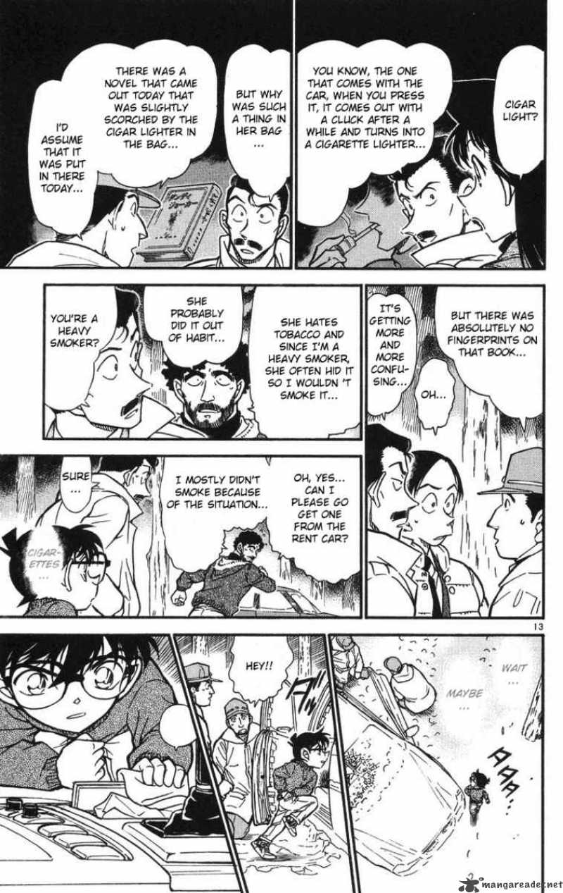 Detective Conan Chapter 509 Page 14