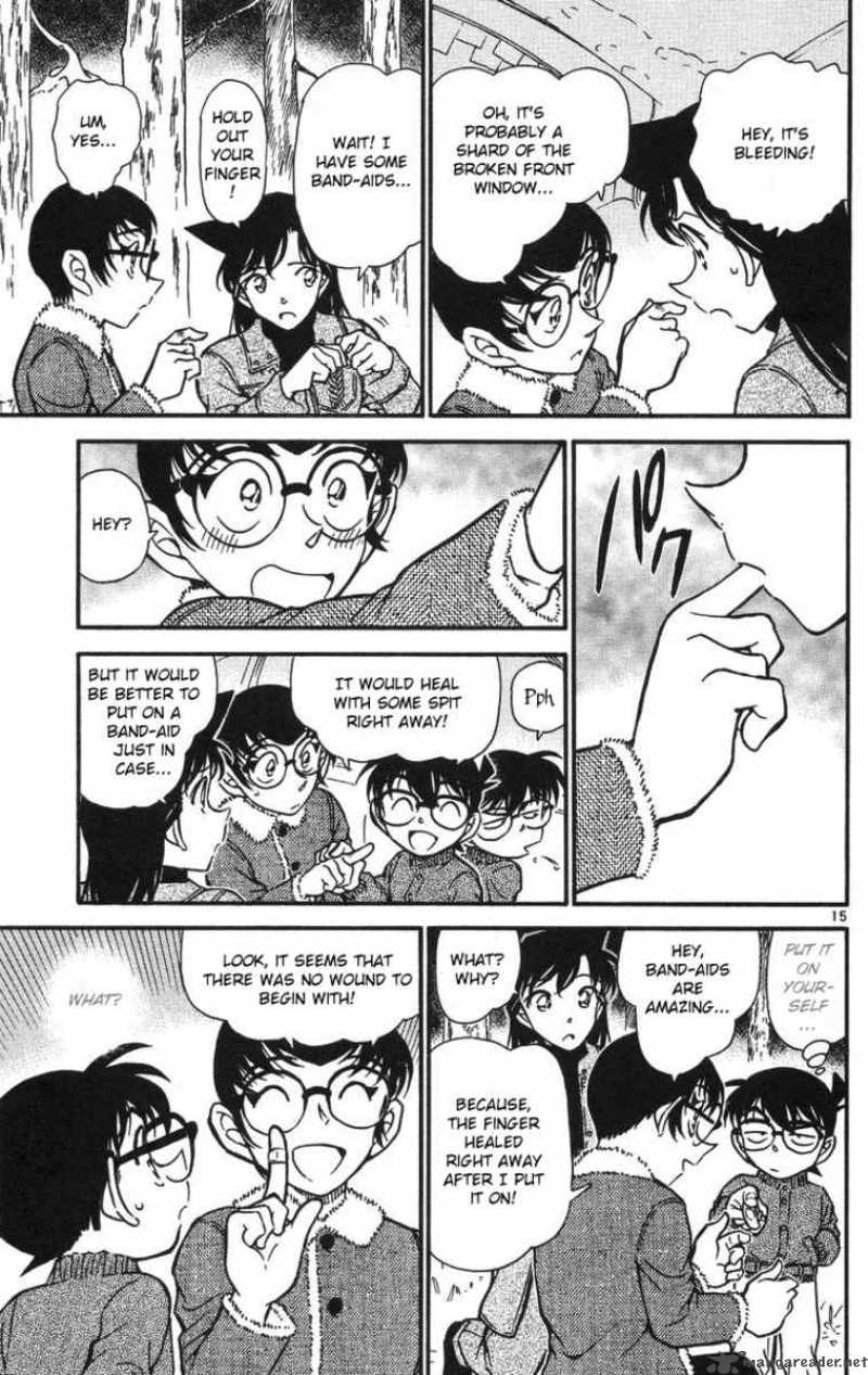 Detective Conan Chapter 509 Page 16