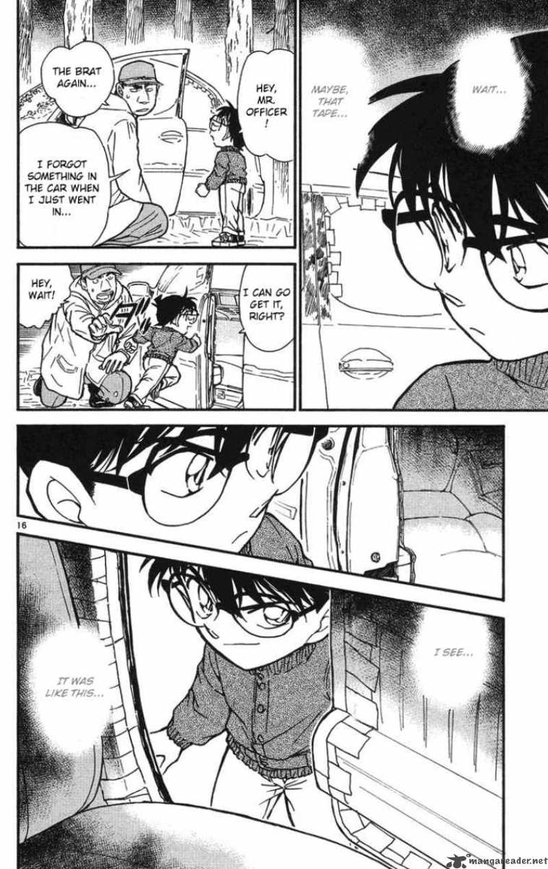 Detective Conan Chapter 509 Page 17