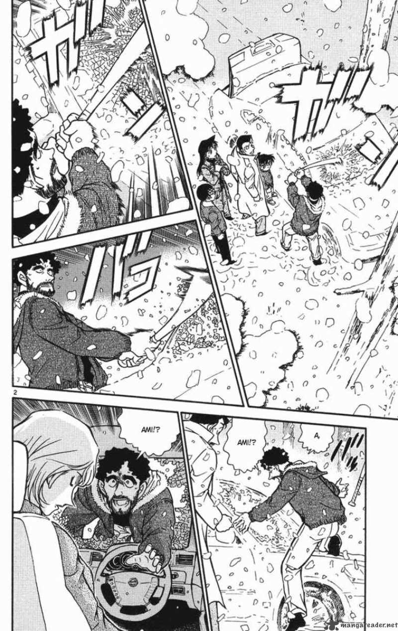 Detective Conan Chapter 509 Page 3