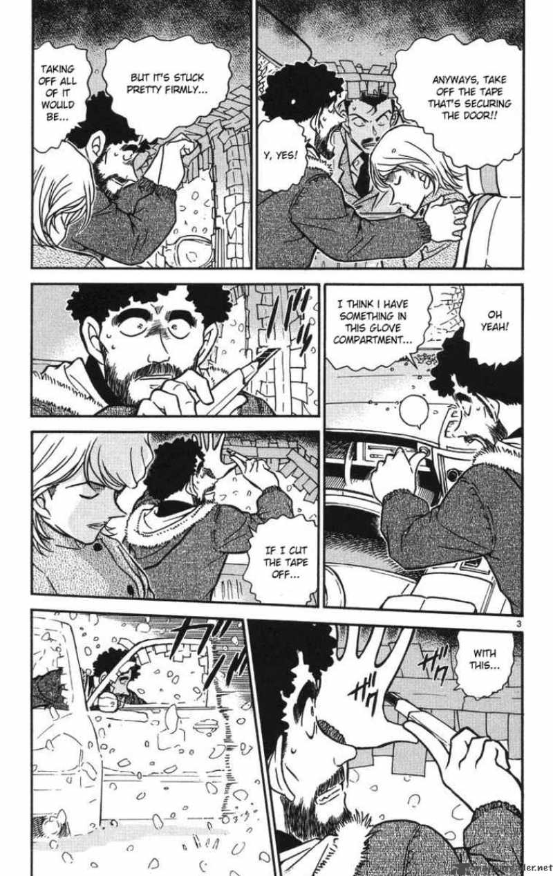 Detective Conan Chapter 509 Page 4