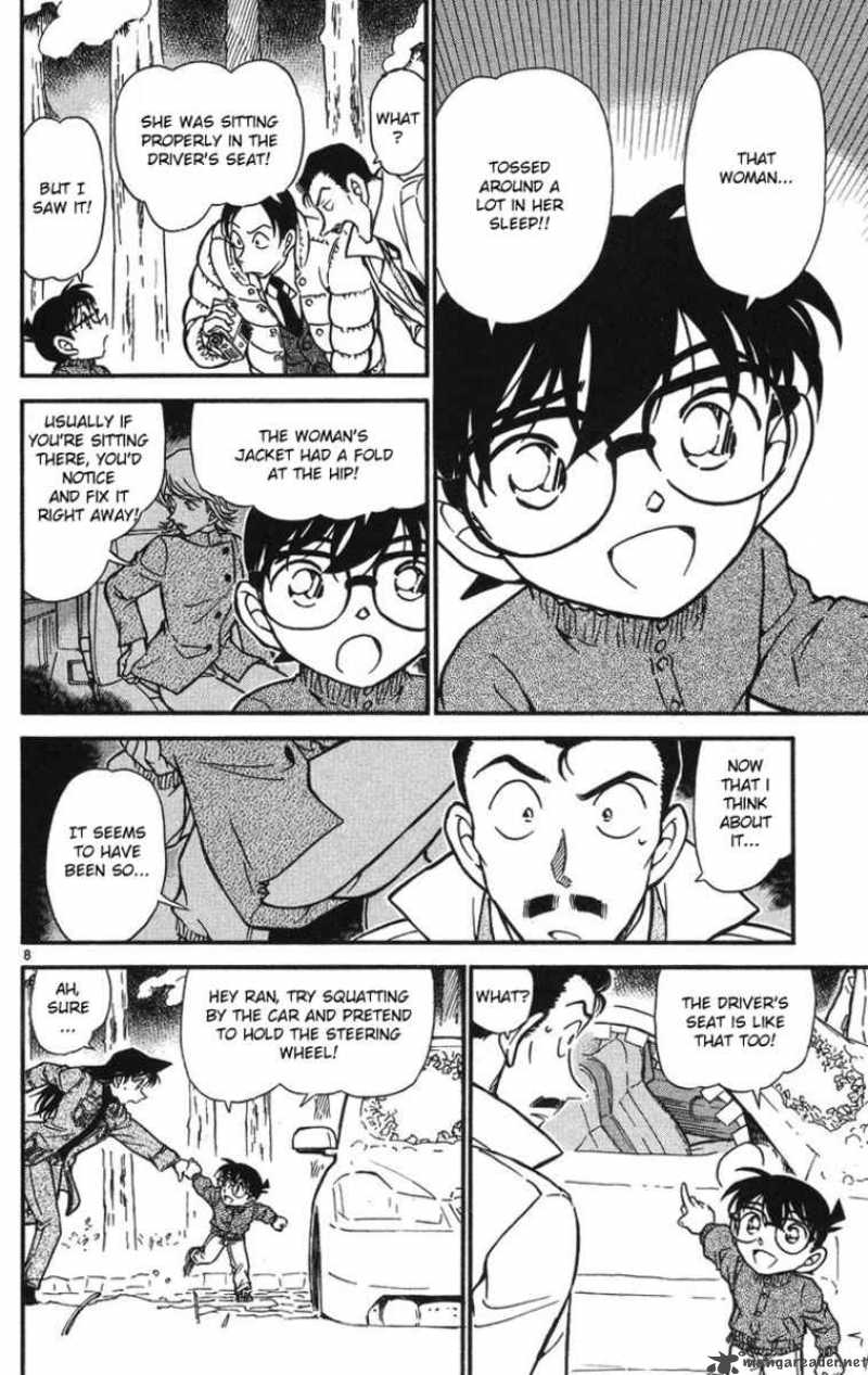 Detective Conan Chapter 509 Page 9