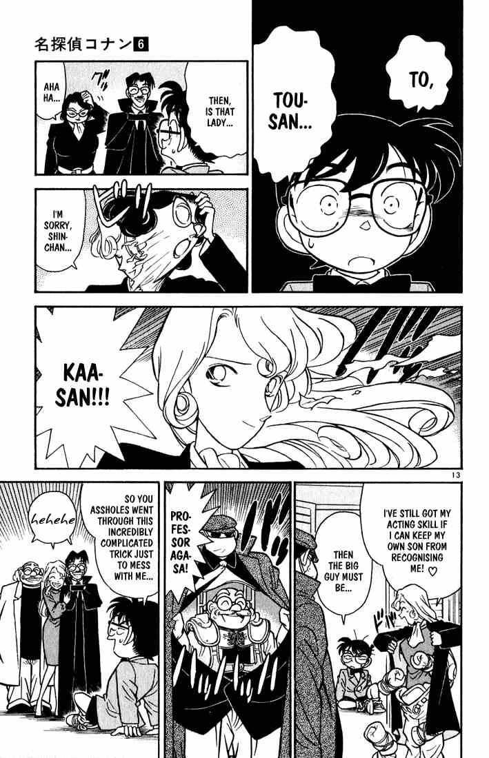 Detective Conan Chapter 51 Page 15