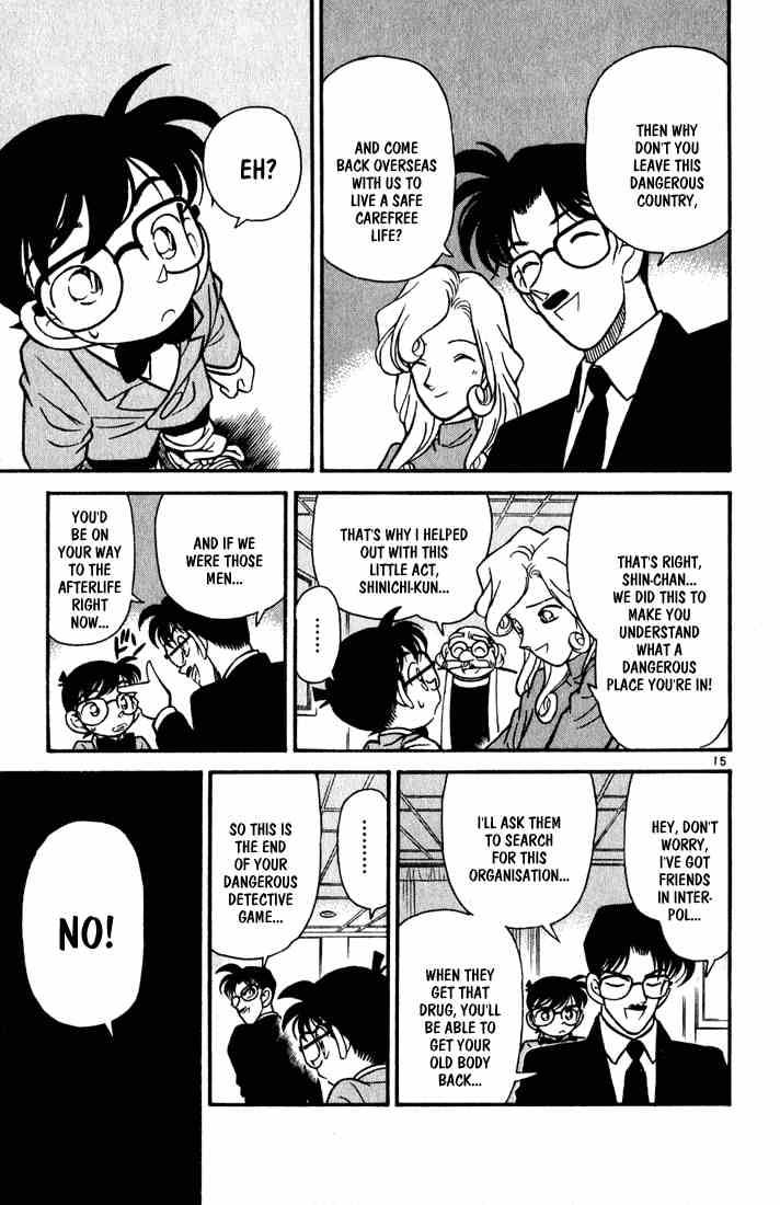 Detective Conan Chapter 51 Page 17