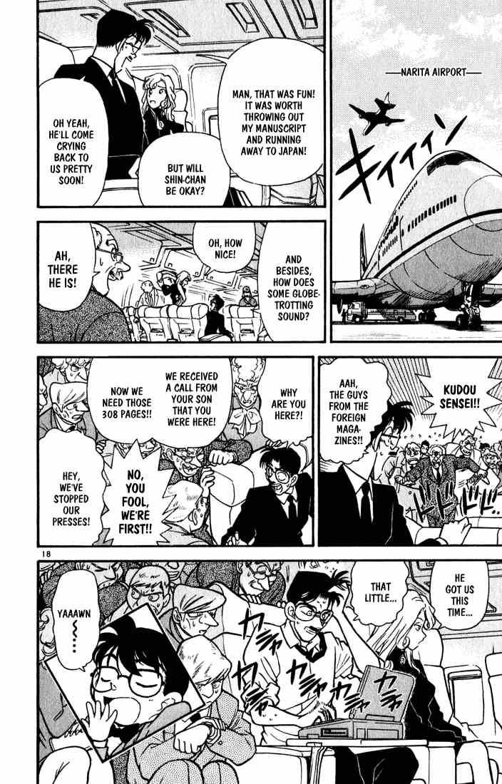 Detective Conan Chapter 51 Page 20