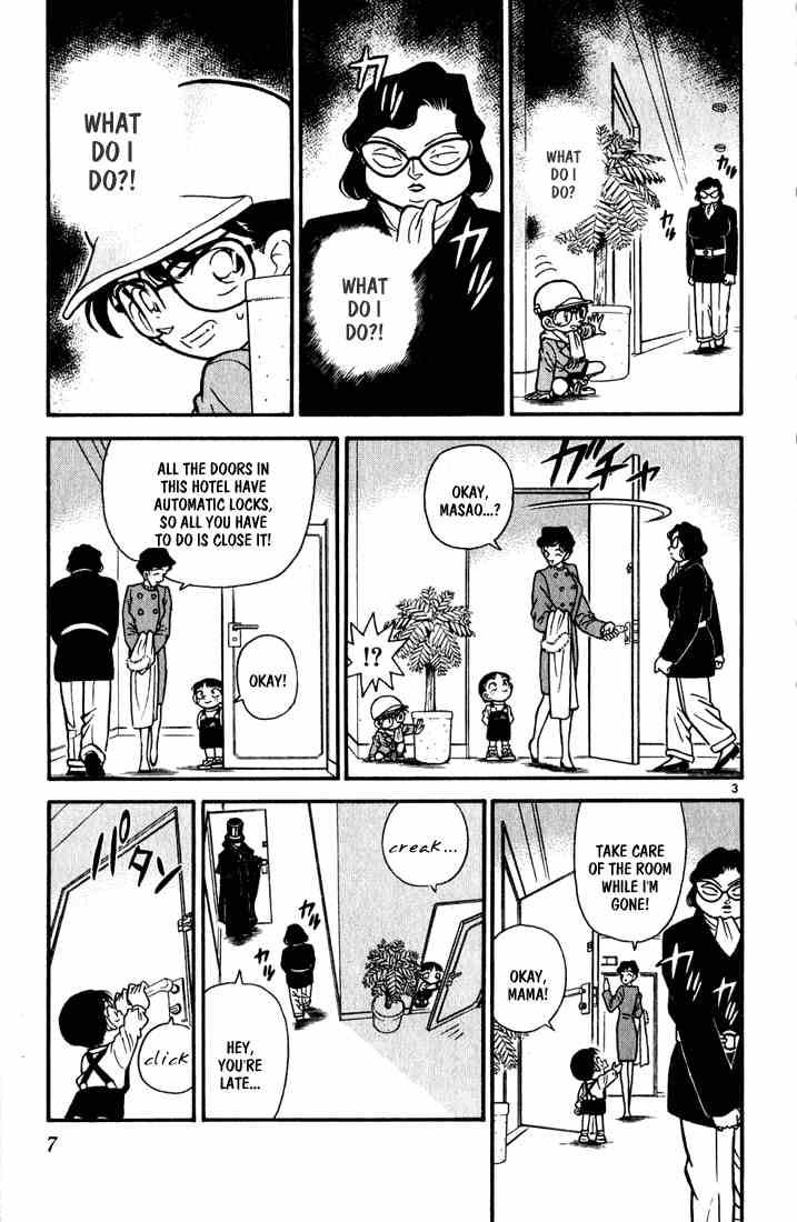 Detective Conan Chapter 51 Page 5