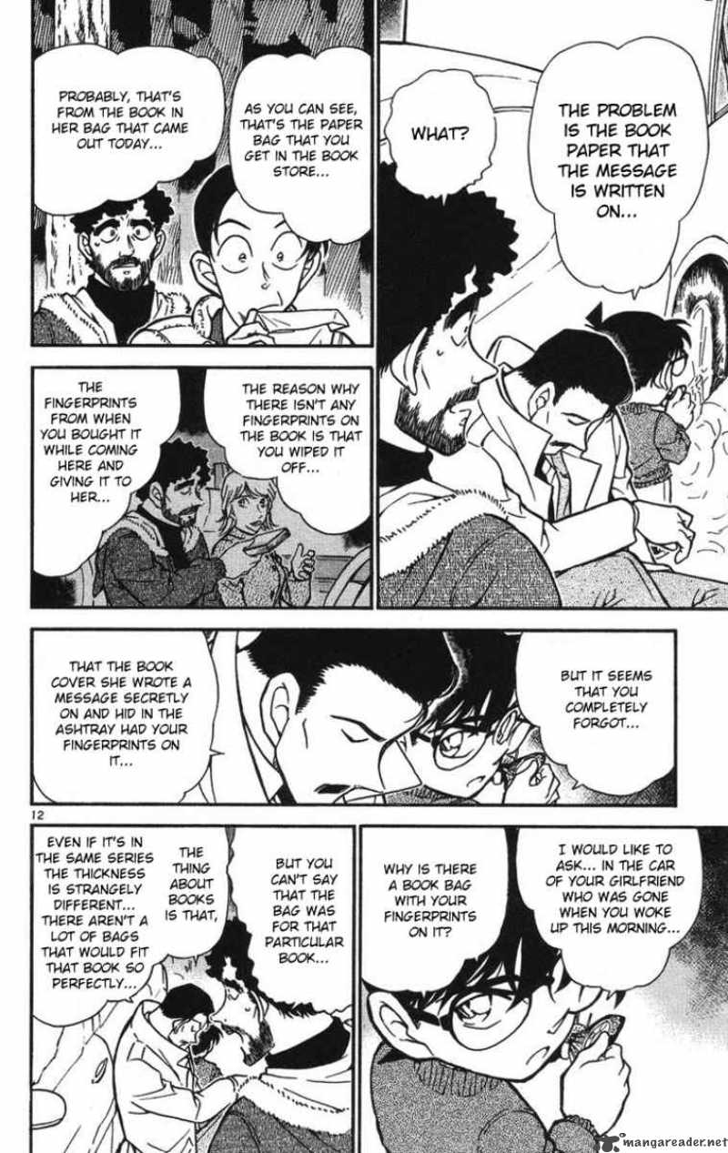 Detective Conan Chapter 510 Page 12
