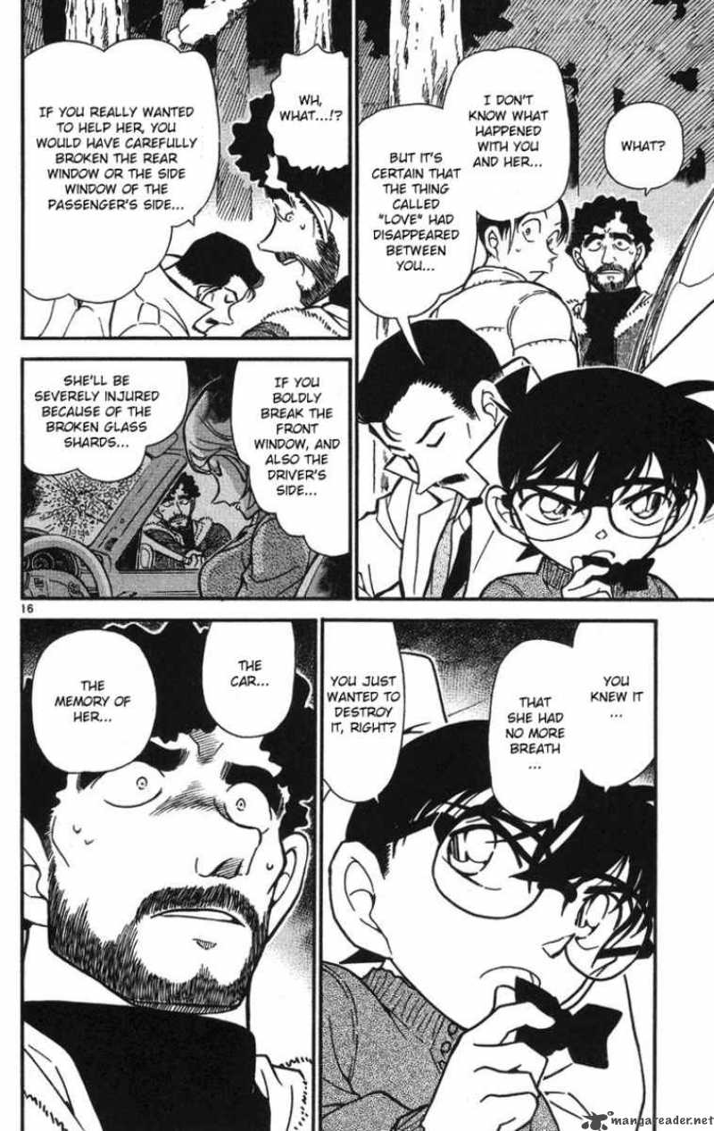 Detective Conan Chapter 510 Page 16