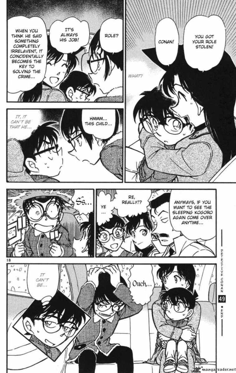 Detective Conan Chapter 510 Page 18