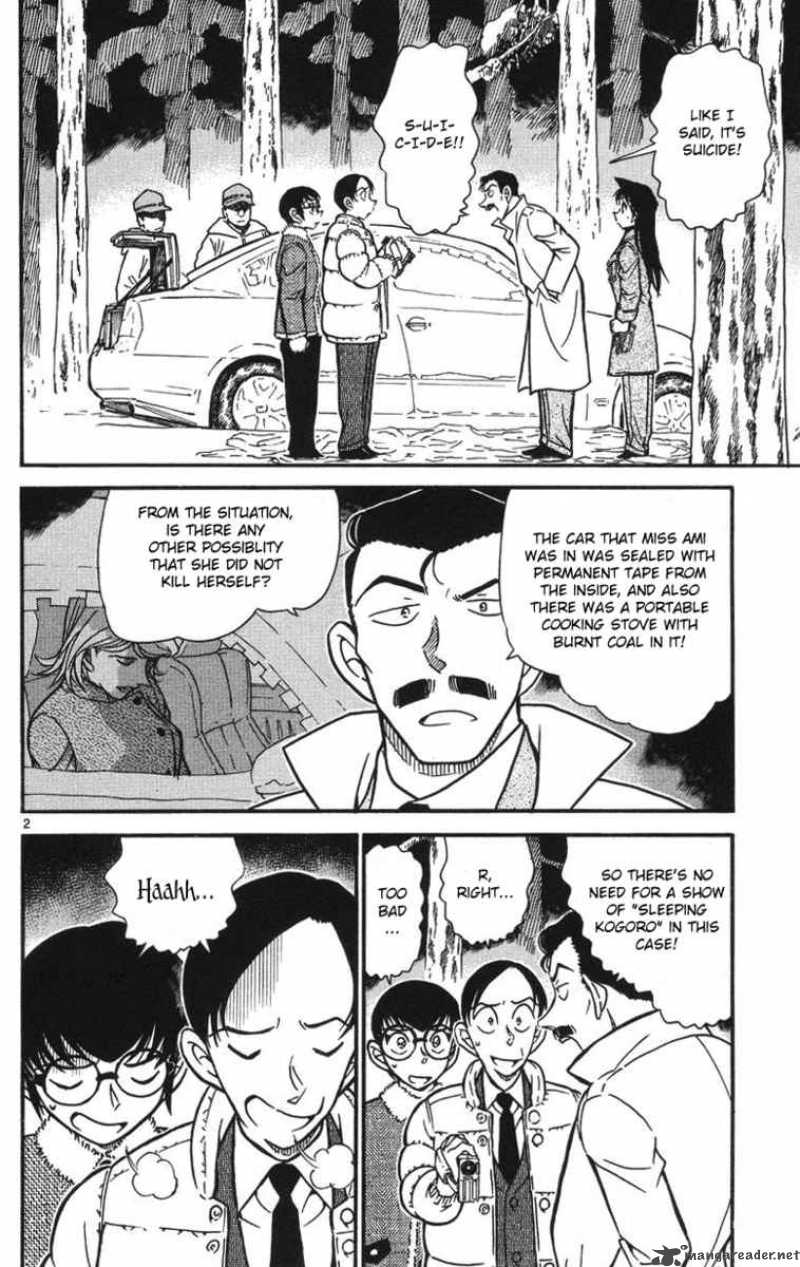 Detective Conan Chapter 510 Page 2