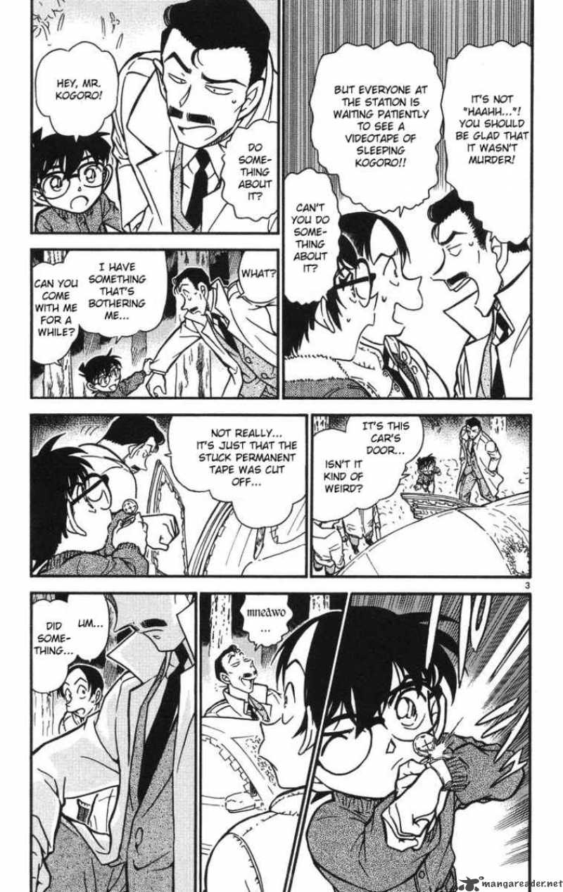 Detective Conan Chapter 510 Page 3