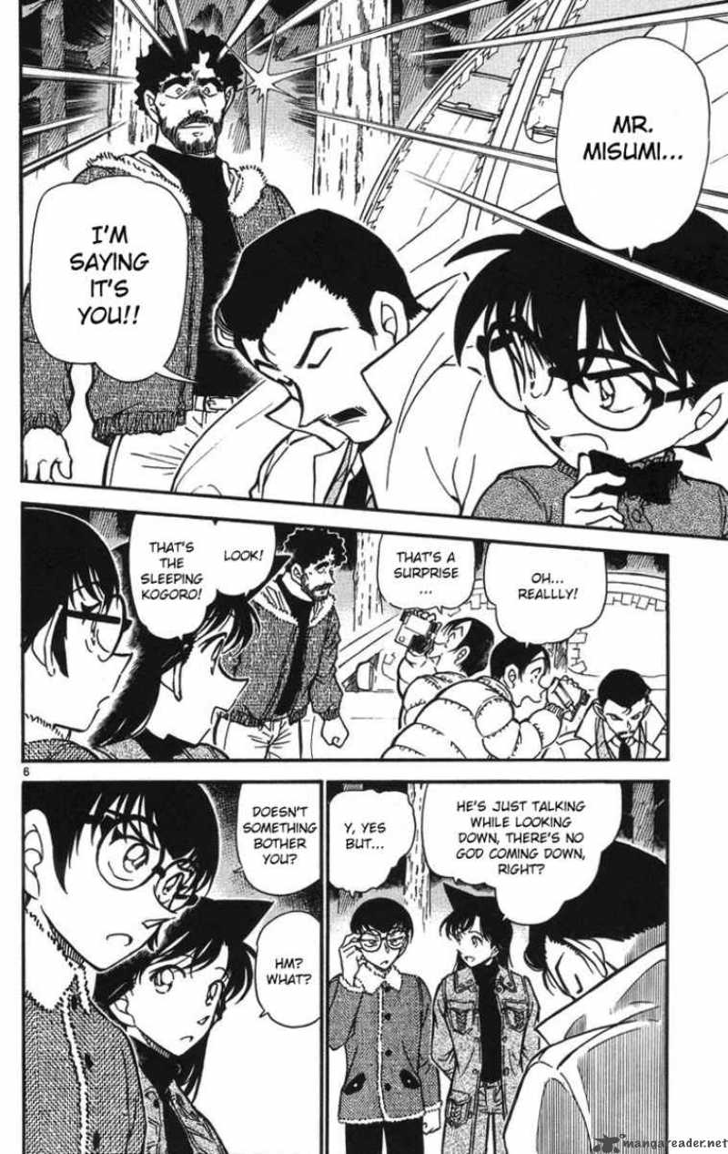 Detective Conan Chapter 510 Page 6
