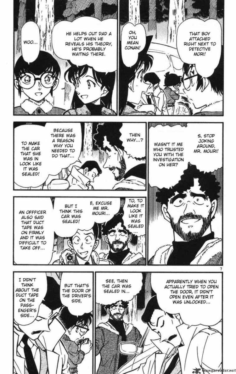 Detective Conan Chapter 510 Page 7