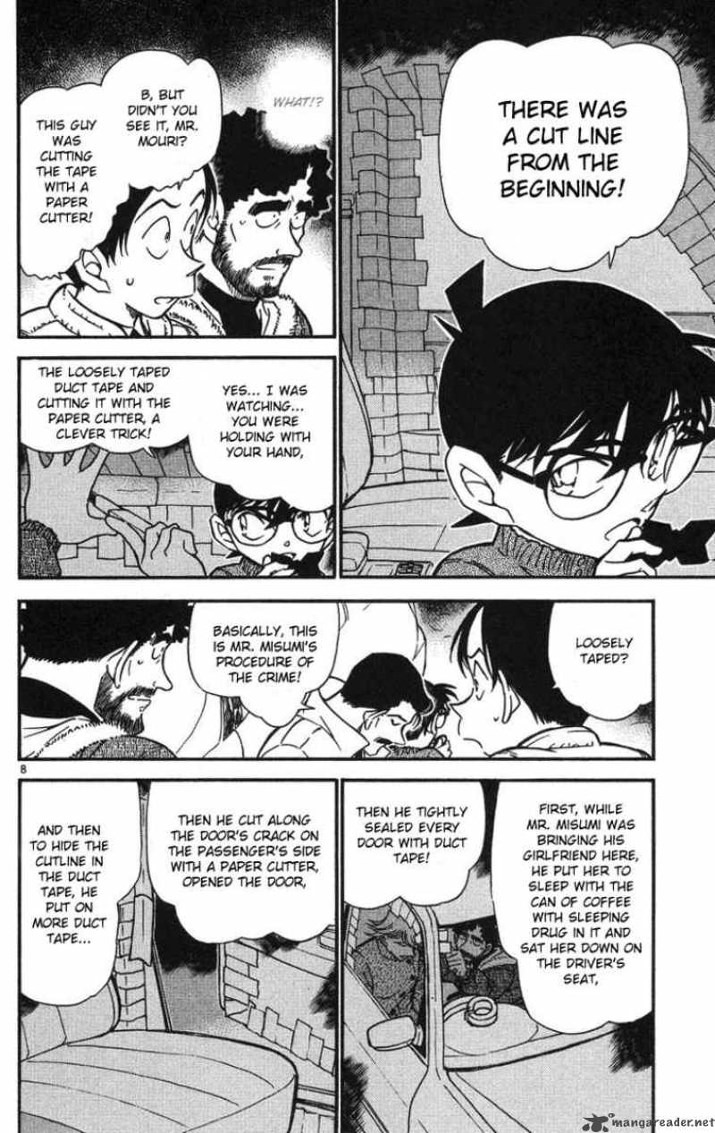 Detective Conan Chapter 510 Page 8