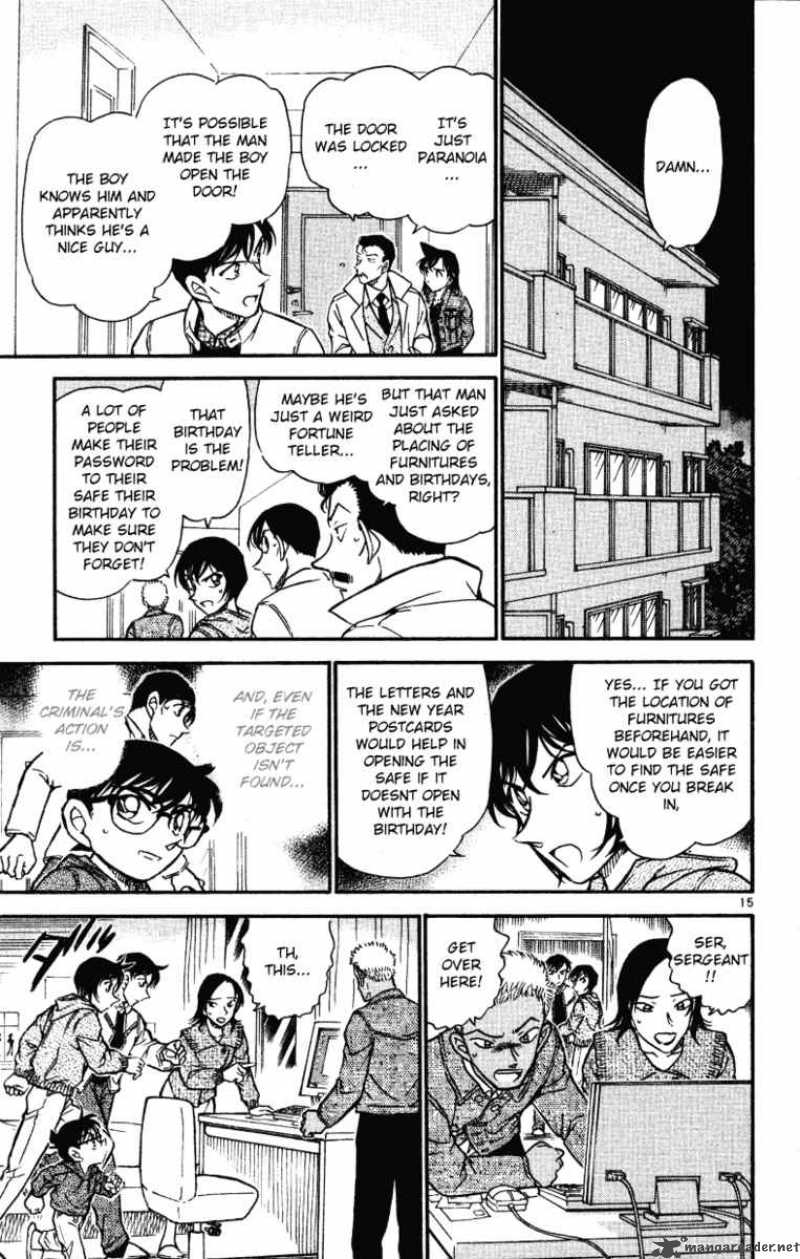 Detective Conan Chapter 511 Page 15