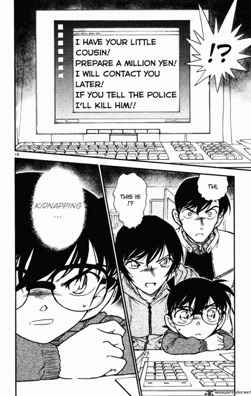 Detective Conan Chapter 511 Page 16
