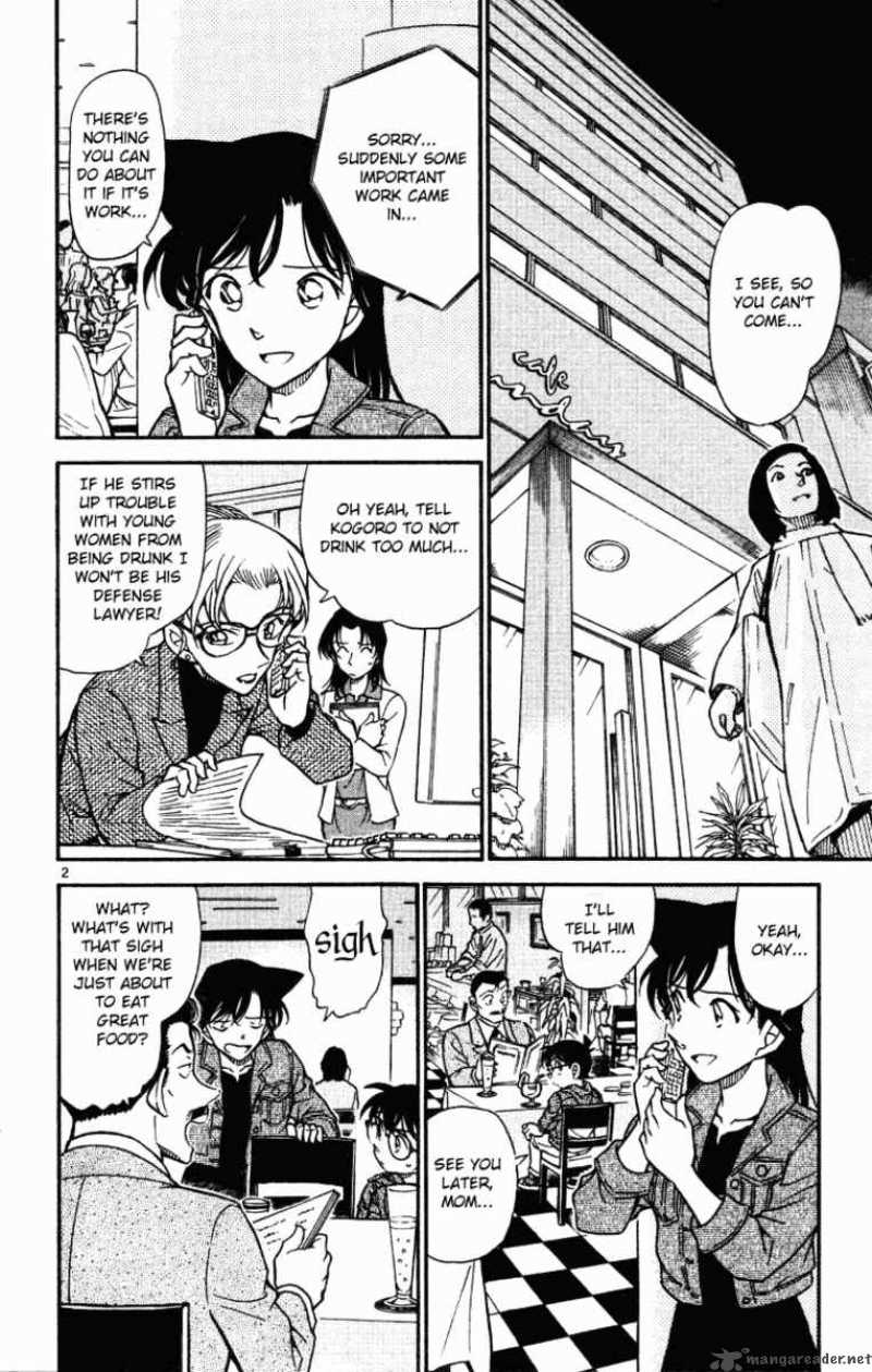 Detective Conan Chapter 511 Page 2