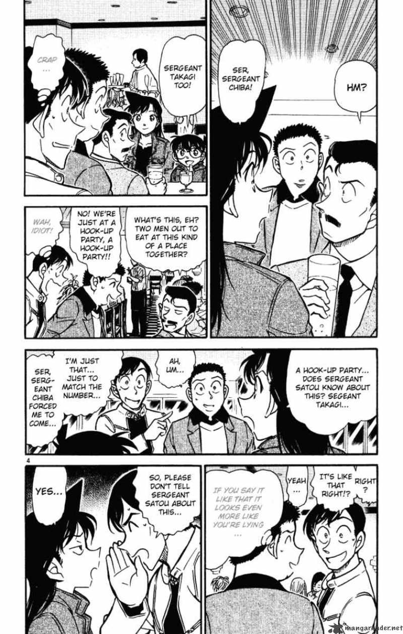 Detective Conan Chapter 511 Page 4