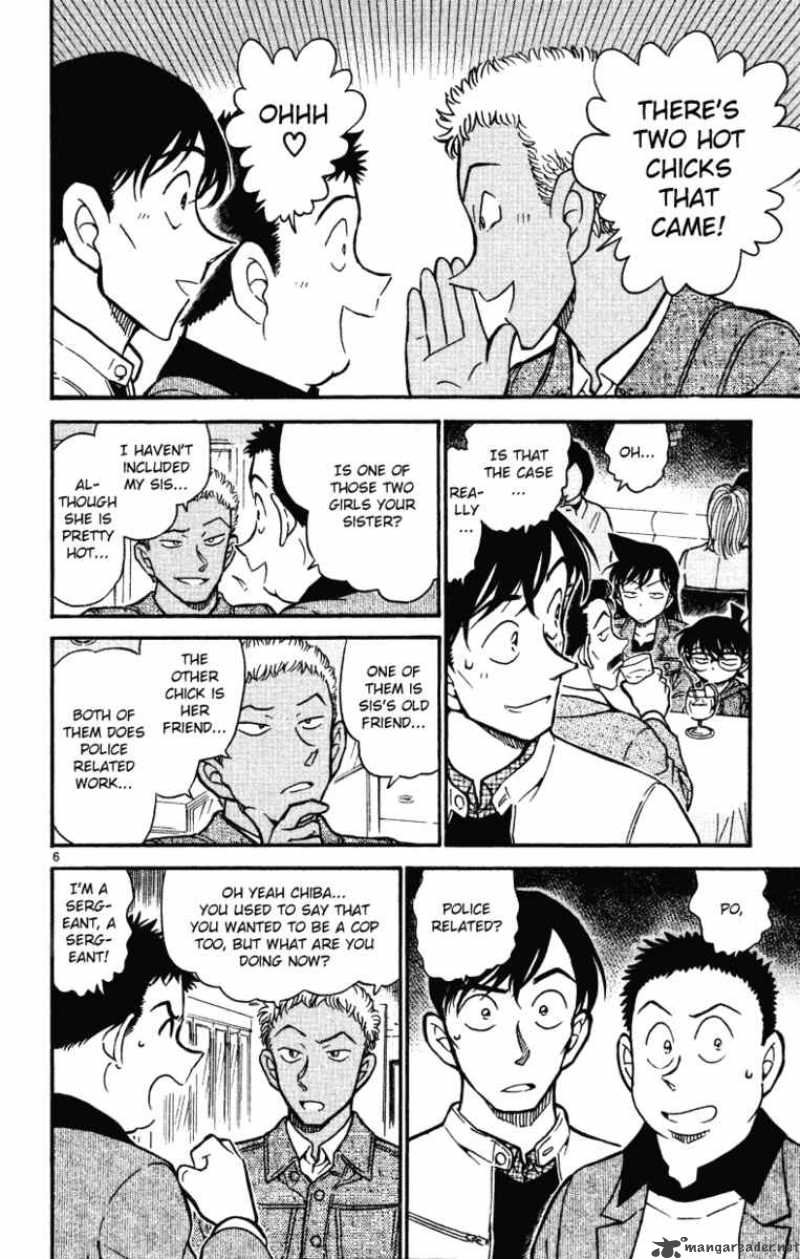 Detective Conan Chapter 511 Page 6