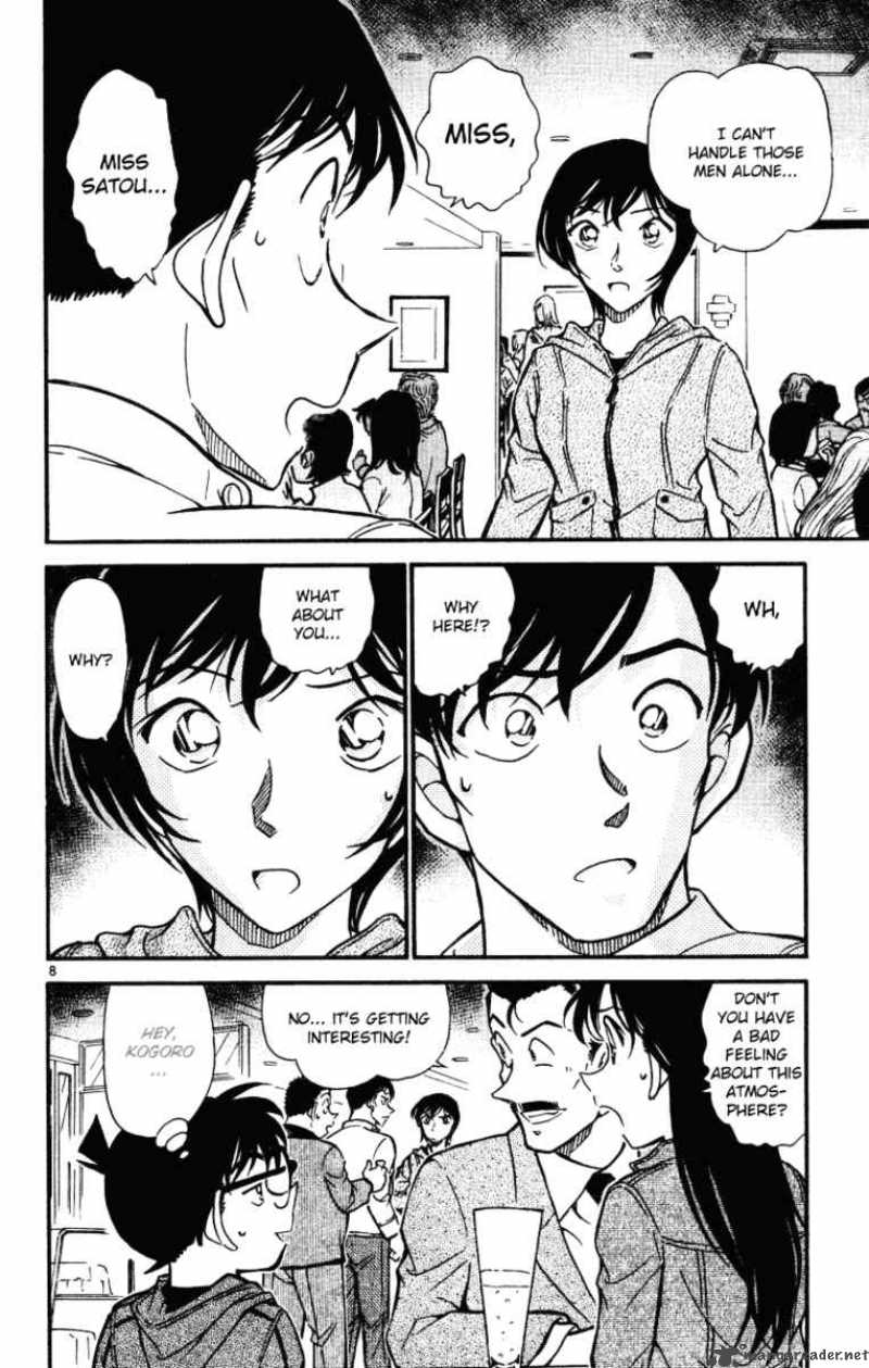 Detective Conan Chapter 511 Page 8