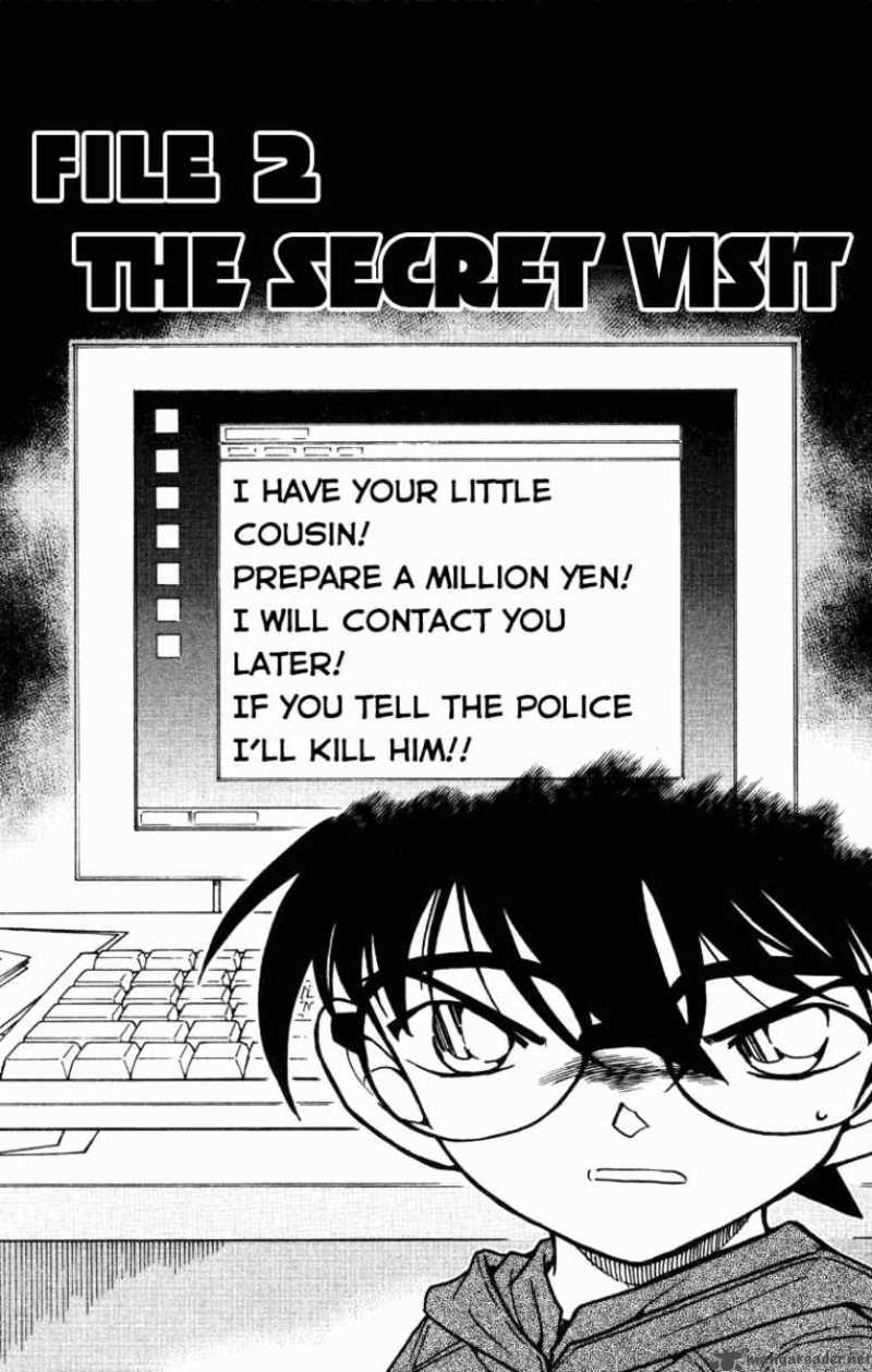 Detective Conan Chapter 512 Page 1