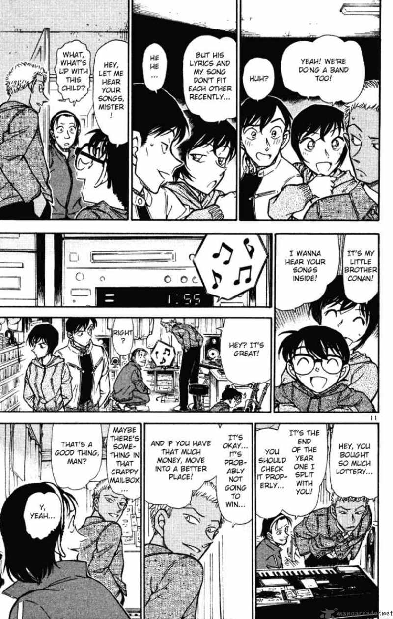 Detective Conan Chapter 512 Page 11