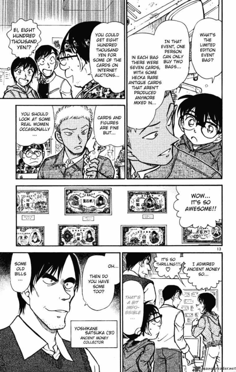 Detective Conan Chapter 512 Page 13