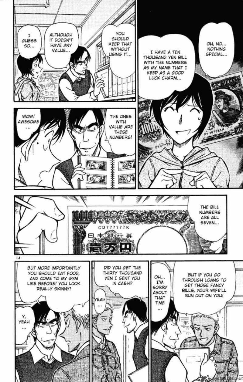 Detective Conan Chapter 512 Page 14