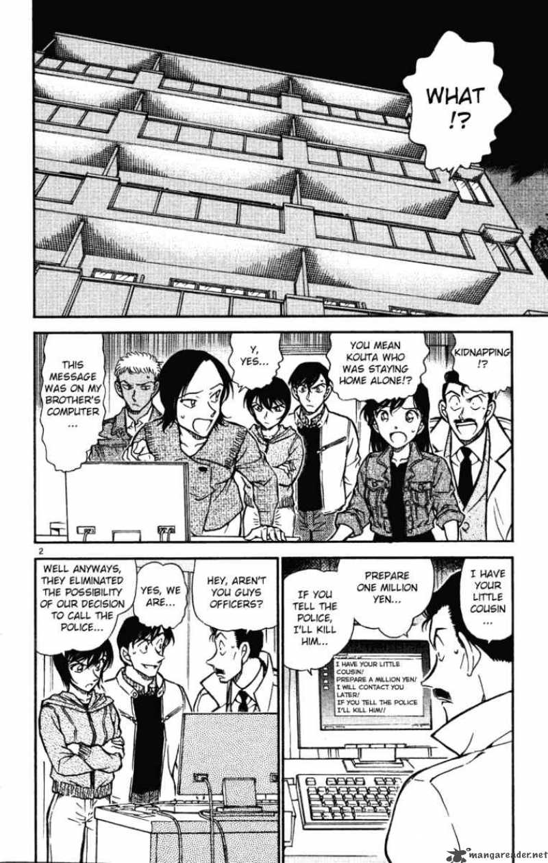 Detective Conan Chapter 512 Page 2