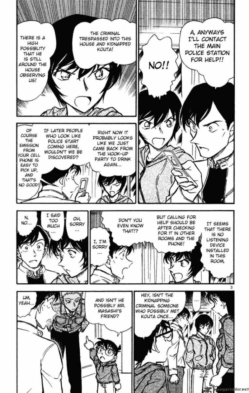 Detective Conan Chapter 512 Page 3