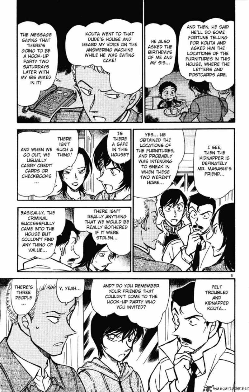 Detective Conan Chapter 512 Page 5