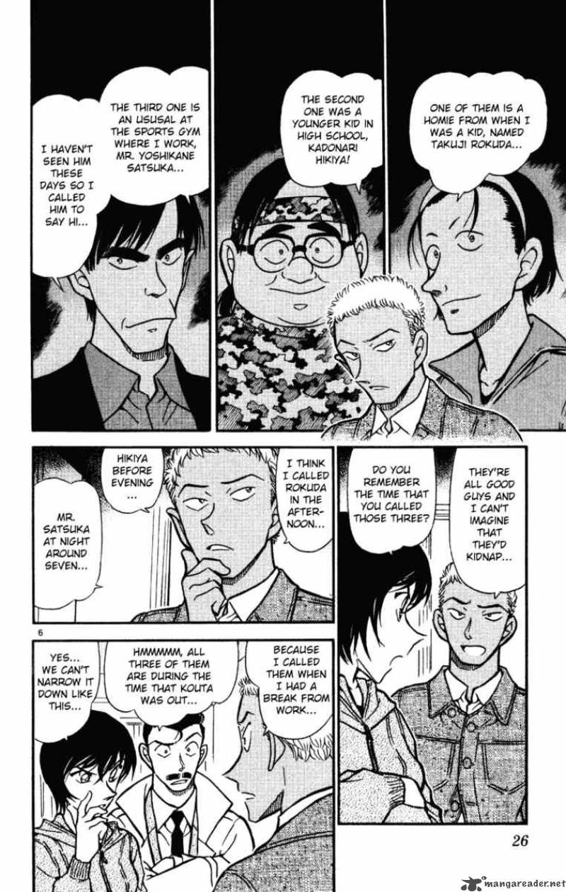 Detective Conan Chapter 512 Page 6