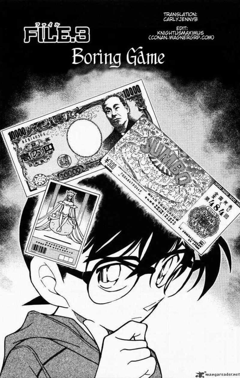 Detective Conan Chapter 513 Page 1