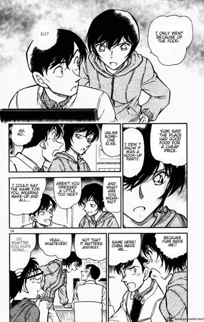 Detective Conan Chapter 513 Page 10