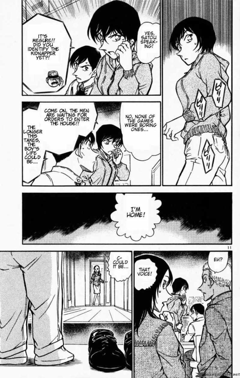 Detective Conan Chapter 513 Page 11